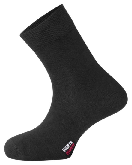 Slika DELOVNE NOGAVICE BAMBOO-ČRNE-(43-46)