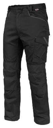 Slika HLAČE DELOVNE STRETCH X-ČRNE-50
