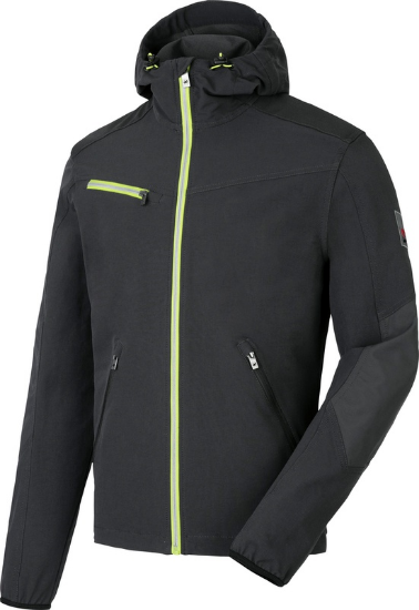 Slika JAKNA SOFTSHELL-STRETCH EVOLUTION-ANTR/LIME-M