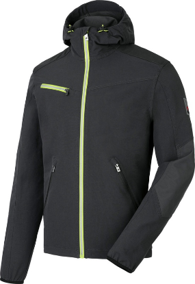 Slika JAKNA STRETCH EVOLUTION-ANTHRAZIT/LIME-L