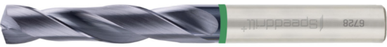 Slika SPIRALNI SVEDER SDPLUS-3XD-UV-VHM-HA-D15,8MM