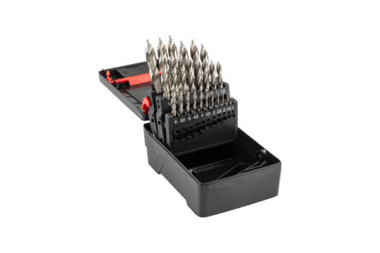 Slika SMART STEP EU+ HSS twist drill bit assortment DIN 338 25 pieces