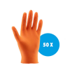 Slika 50 x zaščitne rokavice za enkratno uporabo - nitril