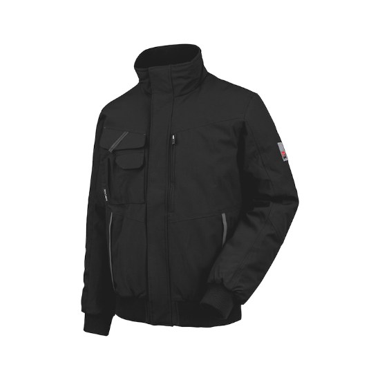 Slika JAKNA DEL. PIL. STRETCH X ČRNA  5XL