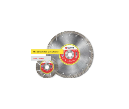 Slika PLOŠČA REZALNA-DIAMANTNA ECONOMY H10 1,8-D125MM