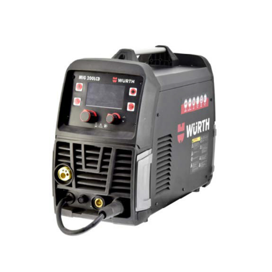 Slika APARAT ZA VARJENJE MIG/MAG 200-5 LCD-SYN