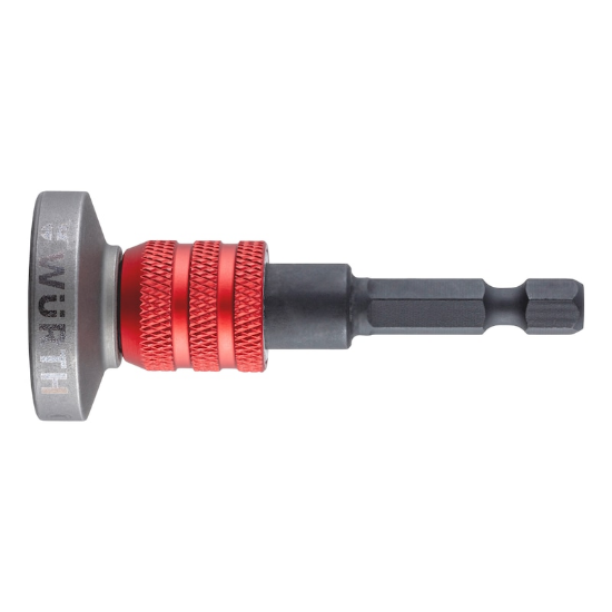 Slika DRŽALO NASTAVKOV Z OMEJEVALNIKOM GLOBINE VIJAČENJA-1/4"-L65MM