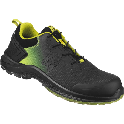 Slika ZAŠČITNI ČEVELJ-FADE-S3S-ESD LIME/ANTR. 48