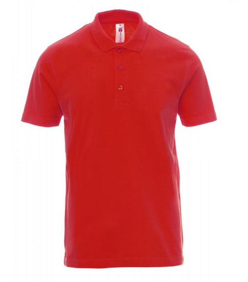 Slika MAJICA POLO KRATKA-RDEČA-S-ROME