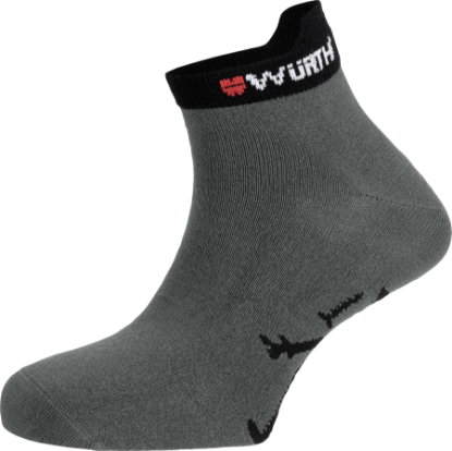 Slika NOGAVICE URBAN STARTUP-WUERTH-SIVE-3KOS-(35-38)