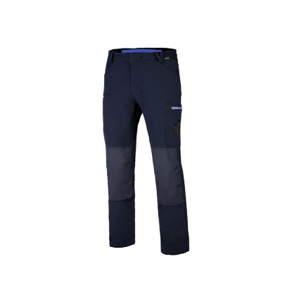 Slika DELOVNE HLAČE STRETCH EVOLUTION, TEMNO MODRE, VELIKOST 54