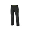 Slika DELOVNE HLAČE STRETCH EVOLUTION, ANTRACIT + LIMETA, VELIKOST 52