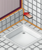 Slika SILIKON ACETAT SANITAR-BRILJANTNO BEL-310ML