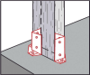 Slika NOSILEC TALNI -2DEL. -TZN-152X115X65X2