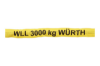Slika NOSILNA ZANKA  DIN61360 2000MM 3000KG#$071350 34