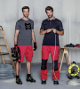 Slika MAJICA POLO KR. ROKAV STRETCH X MODRA L