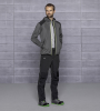 Slika HLAČE DELOVNE-STRETCH EVOLUTION-ANTRAZIT/LIME-56
