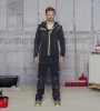 Slika HLAČE DELOVNE-STRETCH EVOLUTION-ANTRAZIT/LIME-48