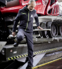 Slika JAKNA STRETCH EVOLUTION-ANTHRAZIT/LIME-L