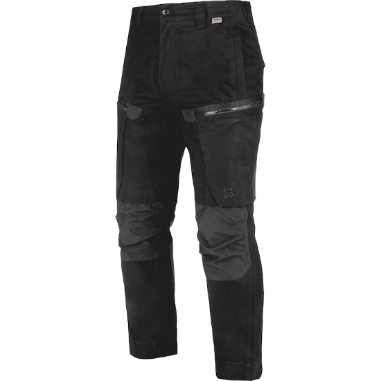 Slika DELOVNE HLAČE-CARGO URBAN-PRO-ČRNE-56