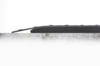 Slika TALNA PODLOGA-PVC-PREMIUM-ČRNA/RUMENA-NESK.-90CM