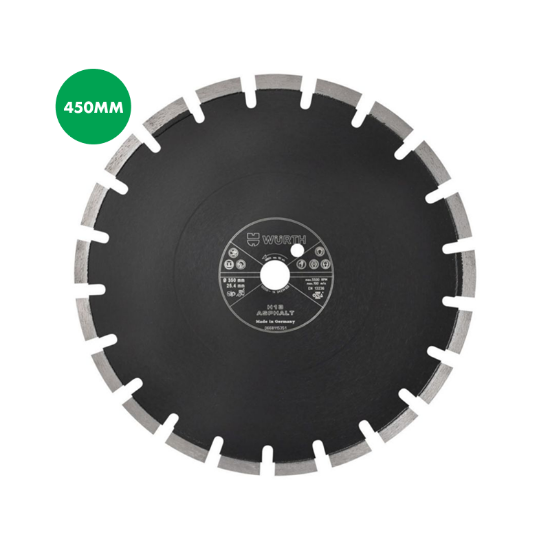 Slika Diamantna rezalka za asfalt, premera 450mm