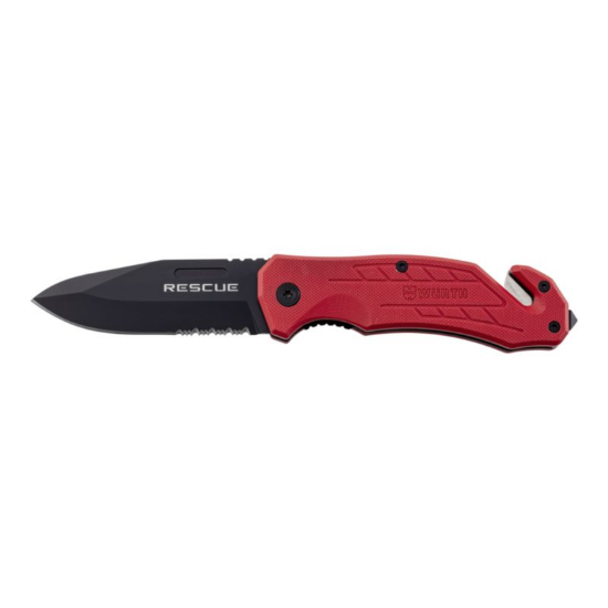 Slika Zložljivi nož "Rescue", L110 mm