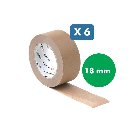 Slika Ličarski trak "Premium" (6 x 45 m), 18 mm