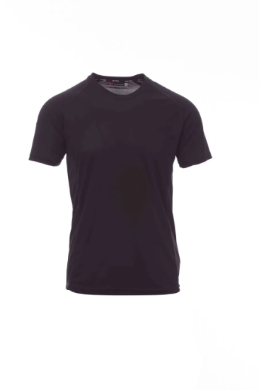 Slika KRATKA MAJICA DRY-TECH-ČRNA-XL
