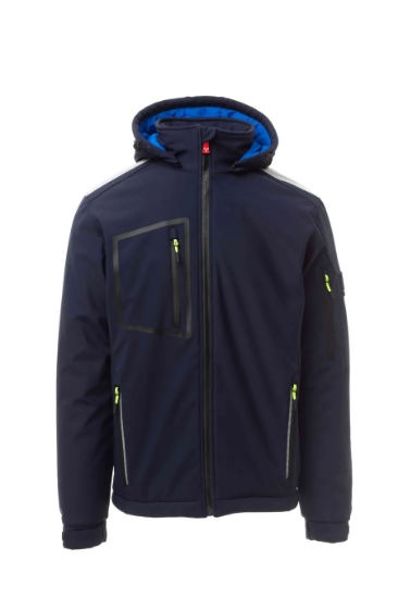 Slika Zimska delovna softshell jakna Stream