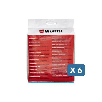 Slika 6 x 10 kg mikro absorber granule za razlite tekočine