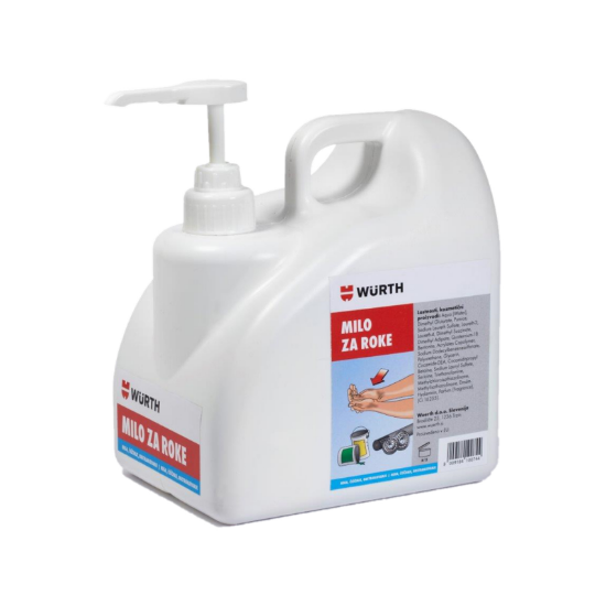 Slika 4 x milo za roke "Professional" (3000 ml) 