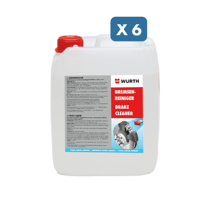 Slika 6 x čistilo za zavore Brake Cleaner, 5 L