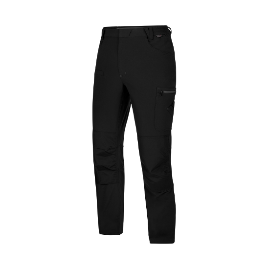 Slika DELOVNE HLAČE STRETCH EVOLUTION, ČRNE, VELIKOST 50