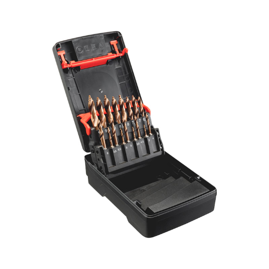 Slika 17-delni set svedrov SmartStep Nano s 6 KT vpetjem 2-10/0,5 mm