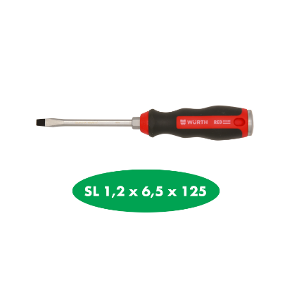 Slika IZVIJAČ UDARNI (GO-THROUGH), HEKSAGONALNO STEBLO, S2, SL 1,2 X 6,5 X 125