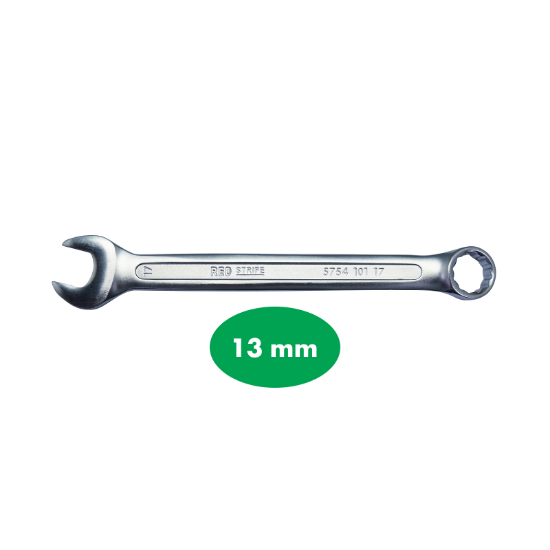 Slika KOMBINIRANI KLJUČ (VILIČ./OBROČNI), CRV, 13 MM