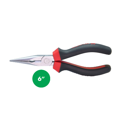 Slika DOLGE KONIČASTE KLEŠČE (SNIPE NOSE) PREMIUM, 6"