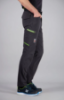 Slika Lahke delovne hlače Stretch Evolution, antracit/limeta, velikost 48
