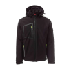 Slika ZIMSKA DELOVNA JAKNA SOFTSHELL STREAM-ČRNA-XL