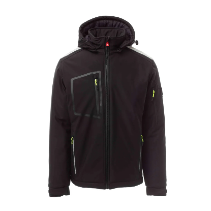 Slika ZIMSKA DELOVNA JAKNA SOFTSHELL STREAM-ČRNA-XL