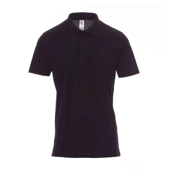 Slika MAJICA POLO KRATKA-ČRNA-L-ROME