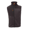 Slika PLETEN BREZROKAVNIK TOUR-TEMNO SIV-2XL