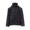 Slika DELOVNA DEŽNA JAKNA DRY-EN343-MODRA-3XL