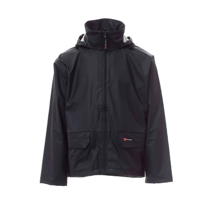 Slika DELOVNA DEŽNA JAKNA DRY-EN343-MODRA-3XL