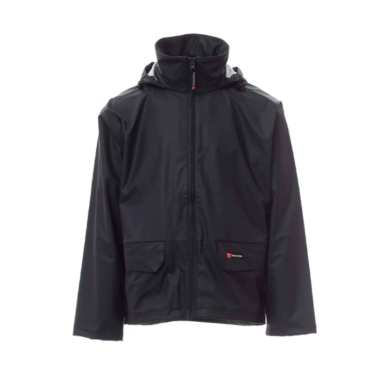 Slika DELOVNA DEŽNA JAKNA DRY-EN343-MODRA-3XL