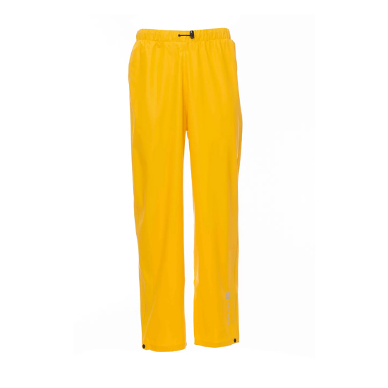 Slika DELOVNE DEŽNE HLAČE DRY-EN343-RUMENE-XL