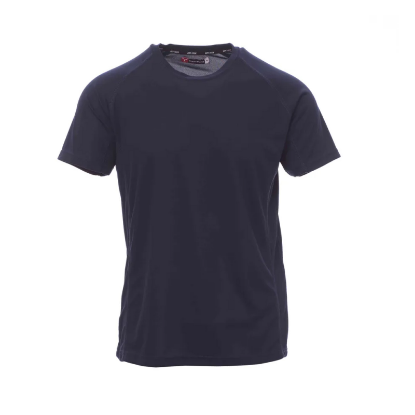 Slika KRATKA MAJICA DRY-TECH-TEMNO MODRA-M