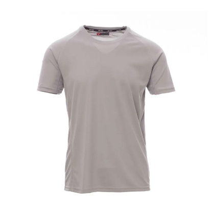 Slika KRATKA MAJICA DRY-TECH-SVETLO SIVA-L