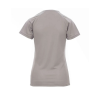 Slika ŽENSKA KRATKA MAJICA DRY-TECH-SVETLO SIVA-XL
